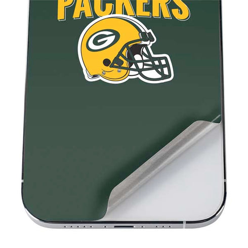 NFL Green Bay Packers Helmet iPhone 12 Pro Skin
