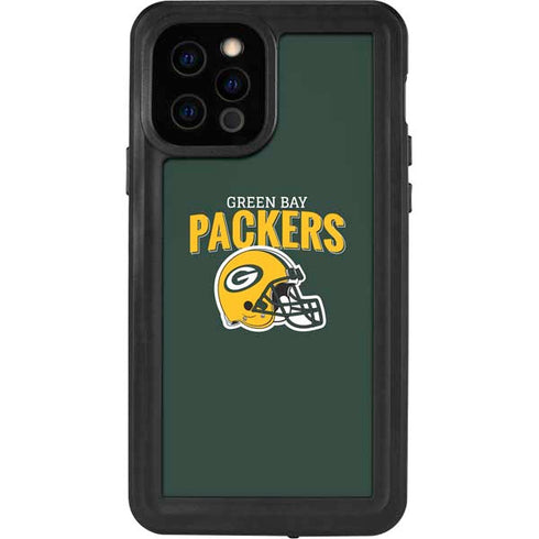 NFL Green Bay Packers Helmet iPhone 12 Pro Waterproof Case
