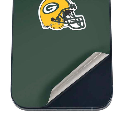 NFL Green Bay Packers Helmet iPhone 12 Skin