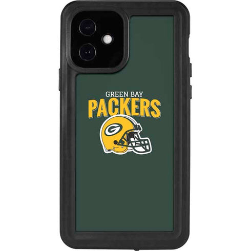 NFL Green Bay Packers Helmet iPhone 12 Waterproof Case