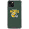 NFL Green Bay Packers Helmet iPhone 13 Clear Case