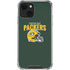 NFL Green Bay Packers Helmet iPhone 13 Clear Case