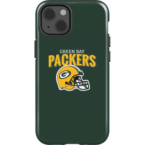 NFL Green Bay Packers Helmet iPhone 13 Impact Case