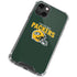 NFL Green Bay Packers Helmet iPhone 13 Mini Clear Case
