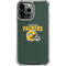 NFL Green Bay Packers Helmet iPhone 13 Pro Max Clear Case