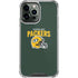NFL Green Bay Packers Helmet iPhone 13 Pro Max Clear Case