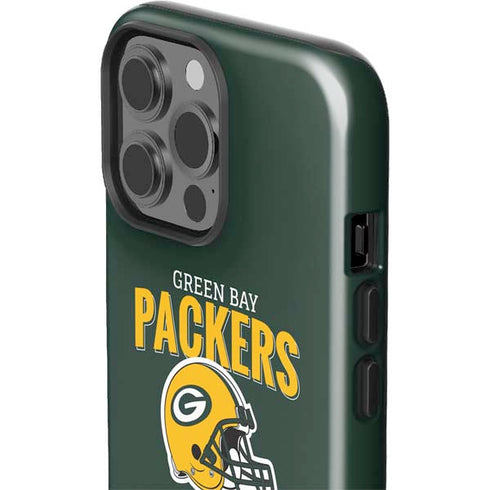 NFL Green Bay Packers Helmet iPhone 13 Pro Max Impact Case
