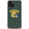 NFL Green Bay Packers Helmet iPhone 14 Clear Case