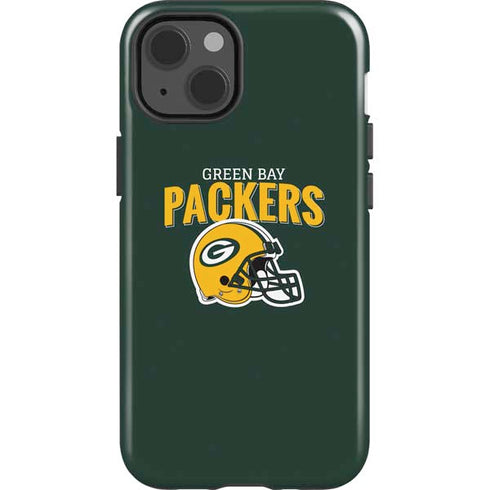 NFL Green Bay Packers Helmet iPhone 15 Impact Case