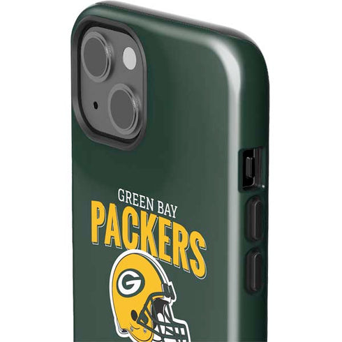NFL Green Bay Packers Helmet iPhone 15 Impact Case