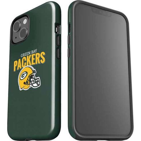 NFL Green Bay Packers Helmet iPhone 15 Impact Case