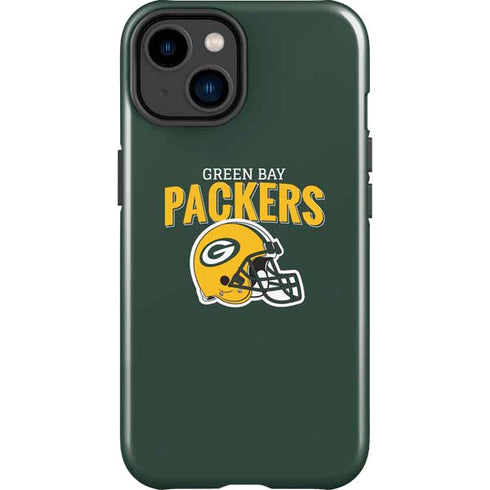 NFL Green Bay Packers Helmet iPhone 14 Plus Impact Case
