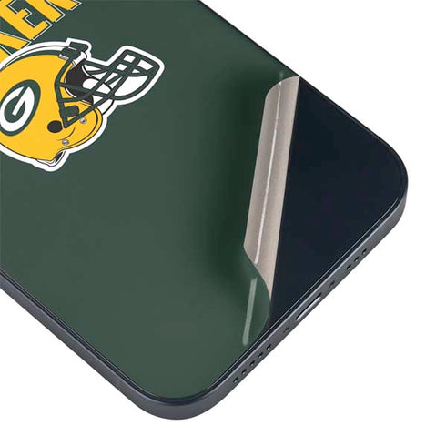 NFL Green Bay Packers Helmet iPhone 14 Plus Skin