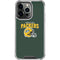 NFL Green Bay Packers Helmet iPhone 15 Pro Clear Case
