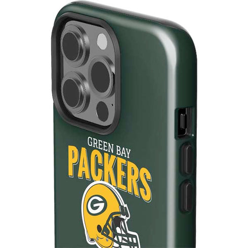 NFL Green Bay Packers Helmet iPhone 15 Pro Impact Case