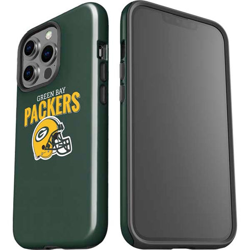 NFL Green Bay Packers Helmet iPhone 14 Pro Impact Case