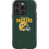 NFL Green Bay Packers Helmet iPhone 15 Pro Impact Case