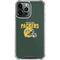 NFL Green Bay Packers Helmet iPhone 15 Pro Max Clear Case