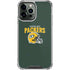 NFL Green Bay Packers Helmet iPhone 14 Pro Max Clear Case