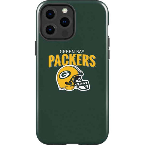NFL Green Bay Packers Helmet iPhone 15 Pro Max Impact Case