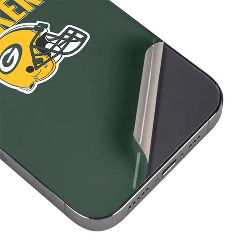 NFL Green Bay Packers Helmet iPhone 14 Pro Max Skin