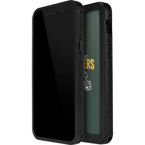 NFL Green Bay Packers Helmet iPhone 14 Pro Max Waterproof Case