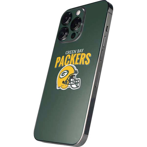 NFL Green Bay Packers Helmet iPhone 14 Pro Skin