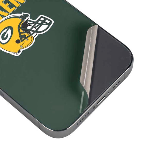 NFL Green Bay Packers Helmet iPhone 14 Pro Skin