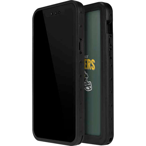 NFL Green Bay Packers Helmet iPhone 14 Pro Waterproof Case