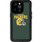 NFL Green Bay Packers Helmet iPhone 14 Pro Waterproof Case
