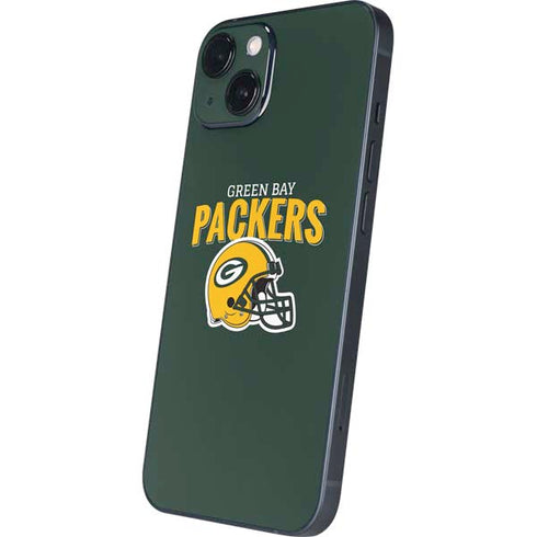 NFL Green Bay Packers Helmet iPhone 14 Skin