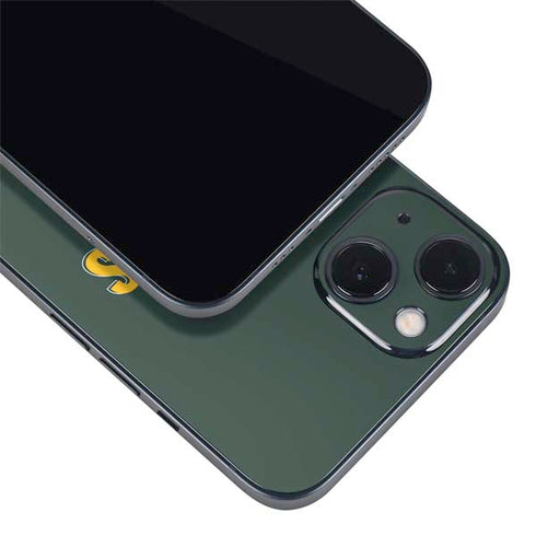NFL Green Bay Packers Helmet iPhone 14 Skin
