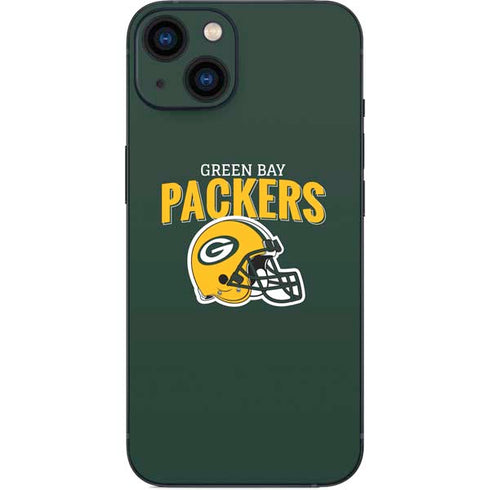 NFL Green Bay Packers Helmet iPhone 14 Skin