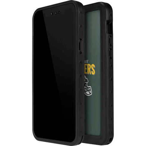 NFL Green Bay Packers Helmet iPhone 15 Plus Waterproof Case
