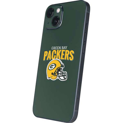NFL Green Bay Packers Helmet iPhone 15 Skin