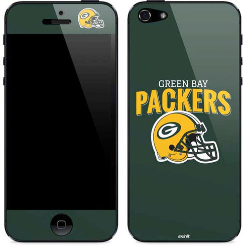 NFL Green Bay Packers Helmet iPhone 5/5s/5SE Skin