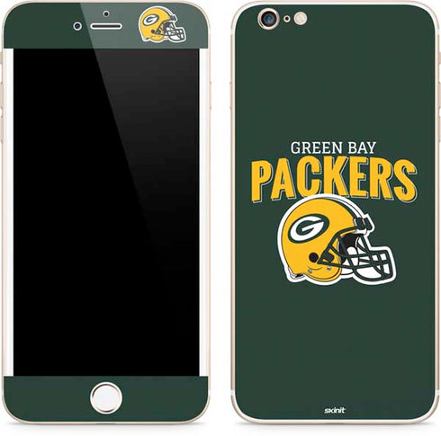 NFL Green Bay Packers Helmet iPhone 6/6s Plus Skin