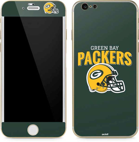 NFL Green Bay Packers Helmet iPhone 6/6s Skin