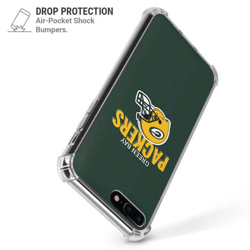 NFL Green Bay Packers Helmet iPhone 7/8 Plus Clear Case