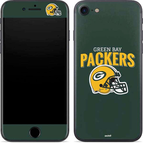 NFL Green Bay Packers Helmet iPhone 7 Skin