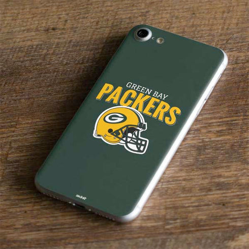 NFL Green Bay Packers Helmet iPhone 7 Skin