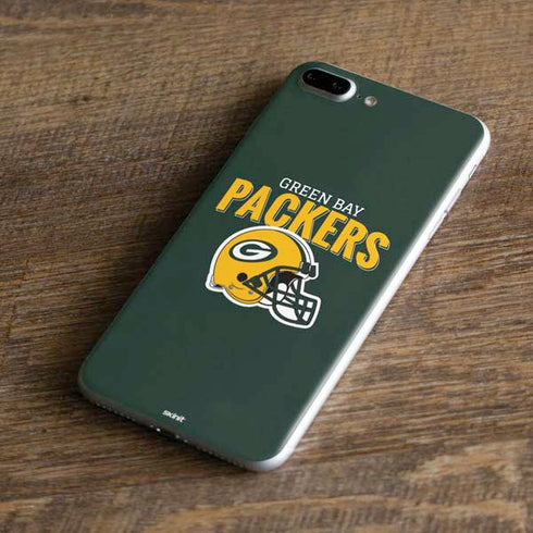 NFL Green Bay Packers Helmet iPhone 8 Plus Skin