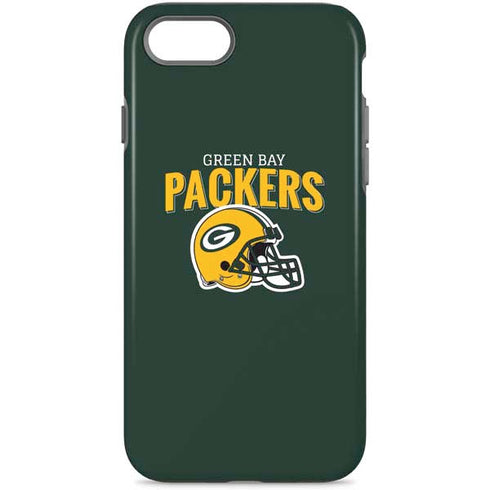 NFL Green Bay Packers Helmet iPhone 8 Pro Case