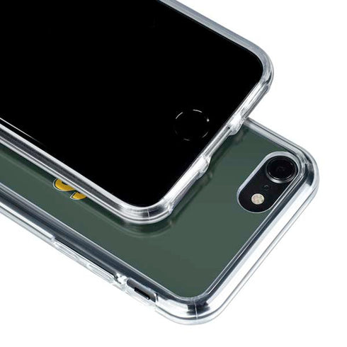NFL Green Bay Packers Helmet iPhone SE (2nd & 3rd Gen) Clear Case