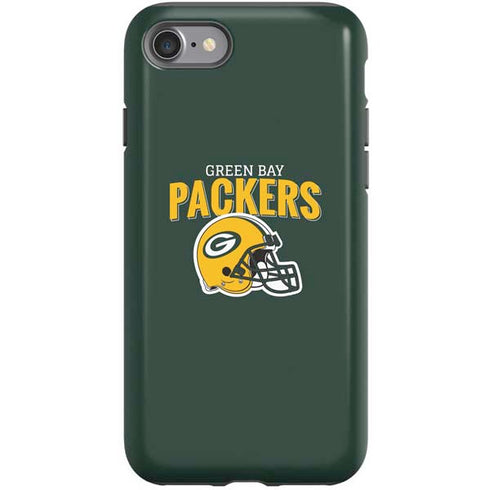 NFL Green Bay Packers Helmet iPhone SE (2nd & 3rd Gen) Pro Case