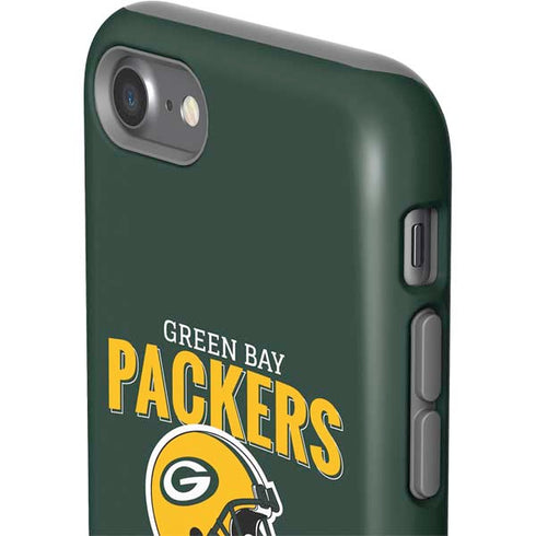NFL Green Bay Packers Helmet iPhone SE (2nd & 3rd Gen) Pro Case