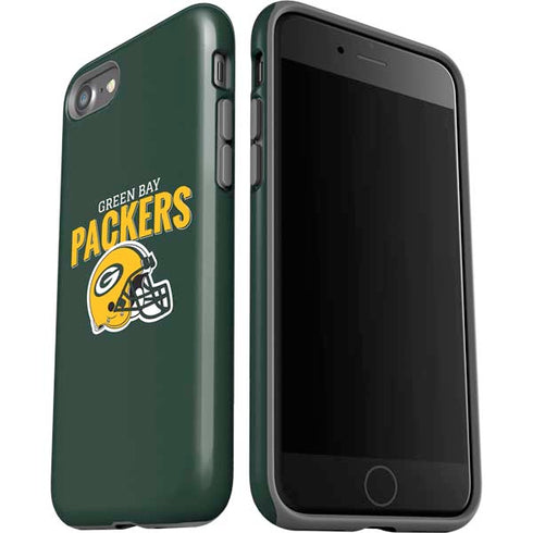 NFL Green Bay Packers Helmet iPhone SE (2nd & 3rd Gen) Pro Case