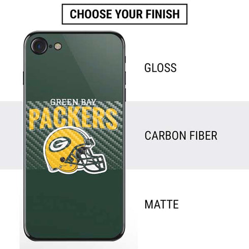 NFL Green Bay Packers Helmet iPhone SE (2nd & 3rd Gen) Skin