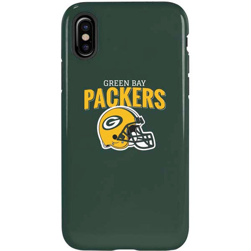 NFL Green Bay Packers Helmet iPhone X Pro Case