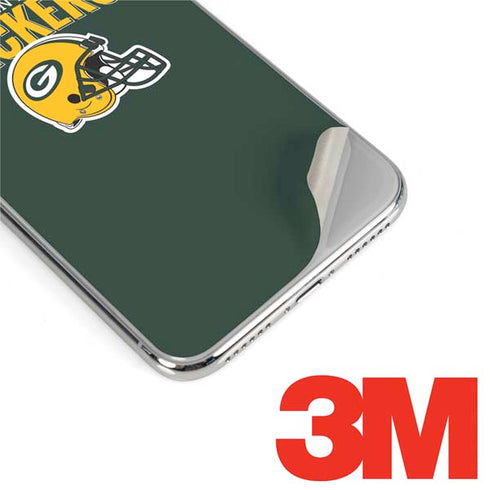 NFL Green Bay Packers Helmet iPhone XS Max Skin